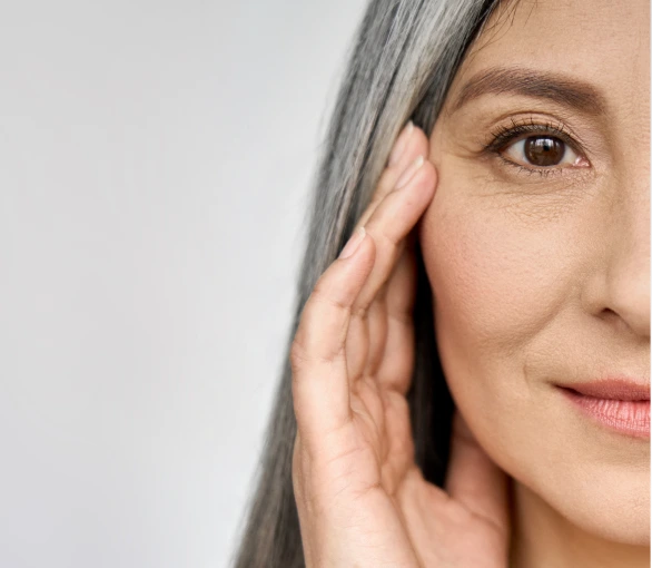 Skin Conditions in Portland OR: Wrinkles Banner